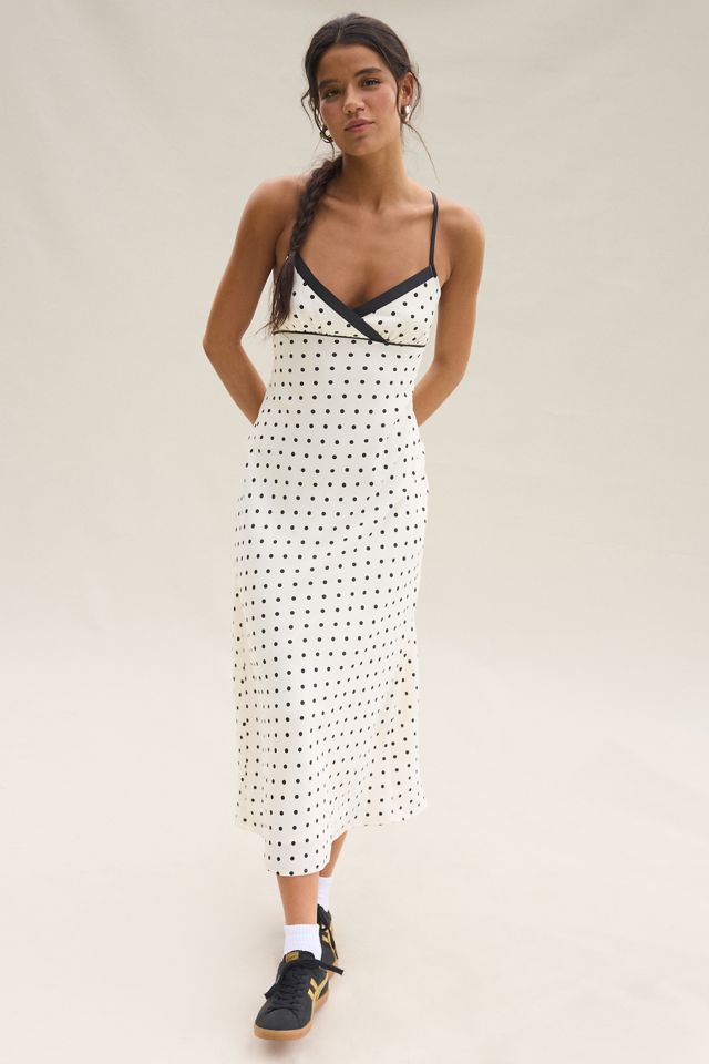 Kimchi Blue Slip It On Lined Midi Dress #1