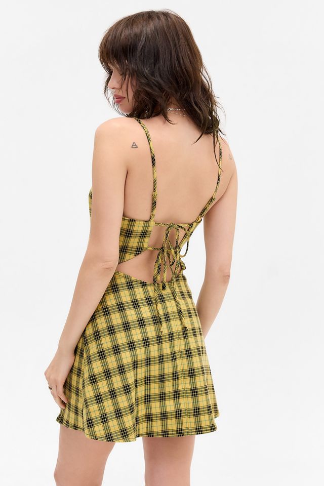 Vestito Mini Fit & Flare Becca Kimchi Blue #3