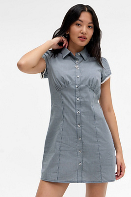 Robe chemise Kimchi On My Mind taille: XS - Kimchi Blue - Modalova