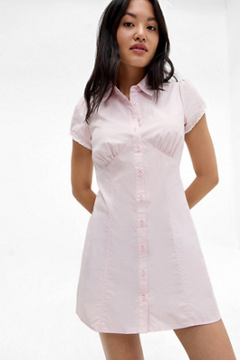 Robe chemise On My Mind en taille: XS - Kimchi Blue - Modalova
