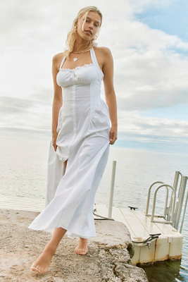 Kimchi Blue Tea Time Midi Dress | Urban Outfitters UK
