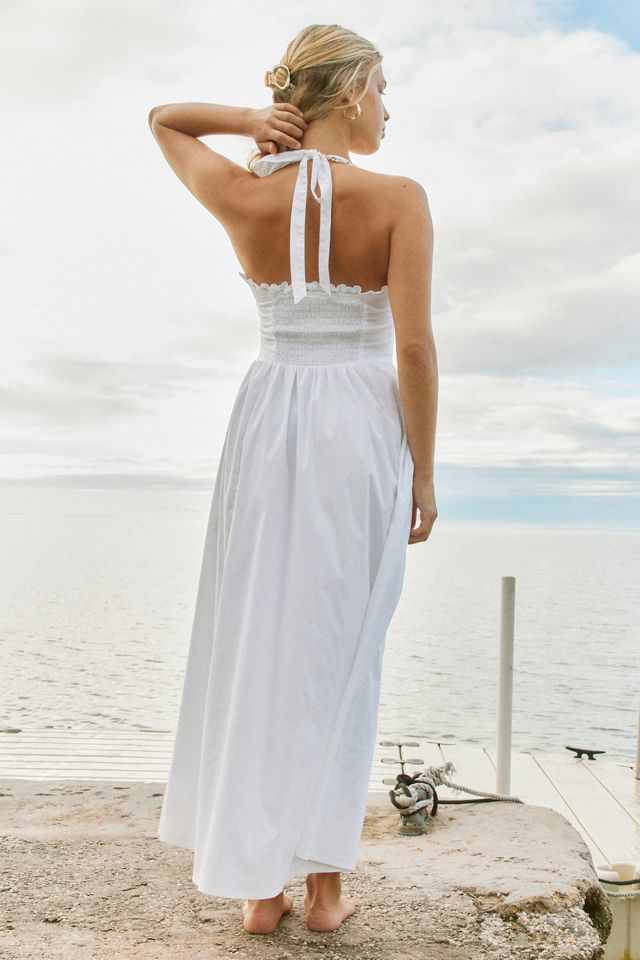 Kimchi Blue Tea Time Midi Dress | Urban Outfitters UK