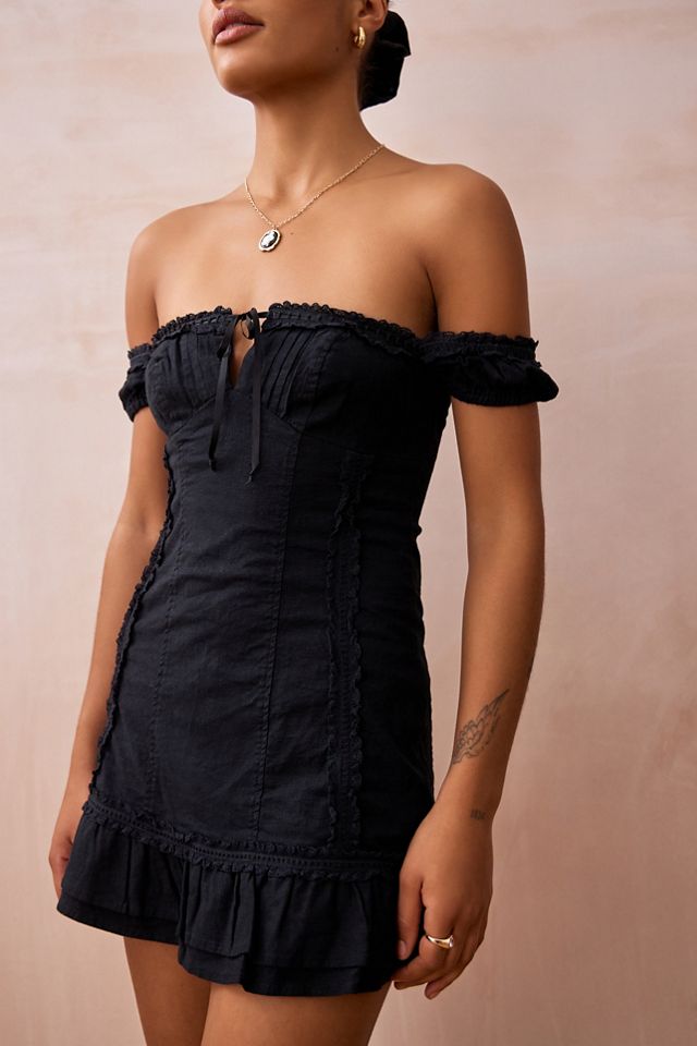 Kimchi Blue Francesca Off-The-Shoulder Mini Dress #2
