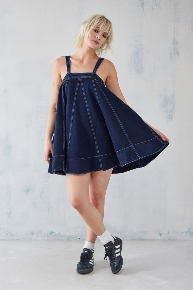 BDG - Mini-robe ample et fluide Joelle #2