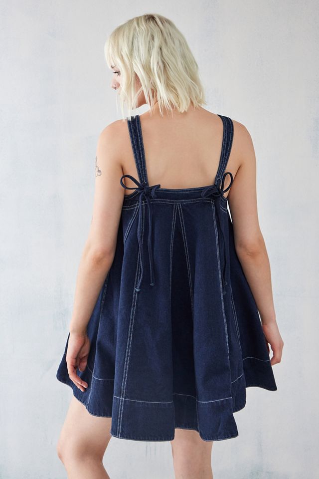 BDG - Mini-robe ample et fluide Joelle #3