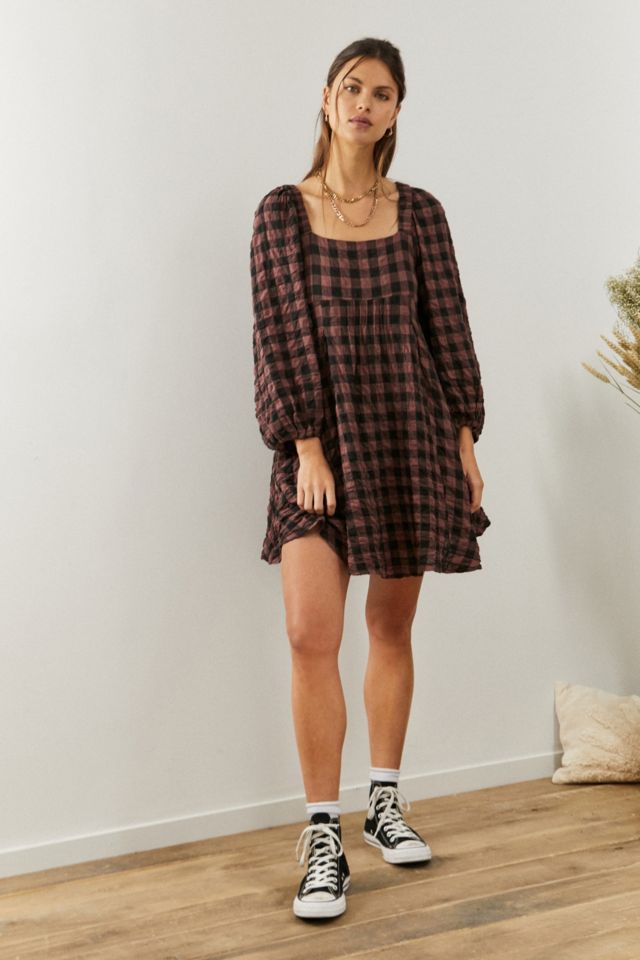 Urban outfitters best sale smock dress