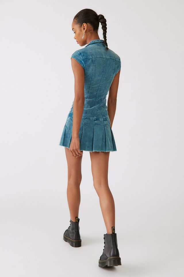 UO Jazzy Corduroy Mini Dress #1