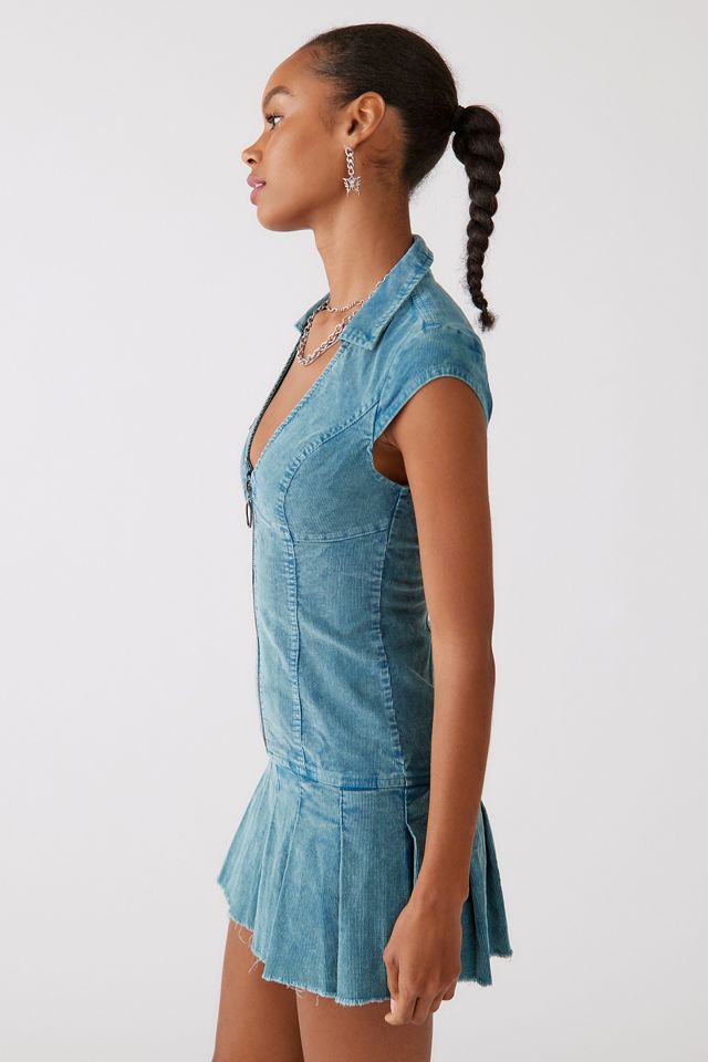 UO Jazzy Corduroy Mini Dress #2