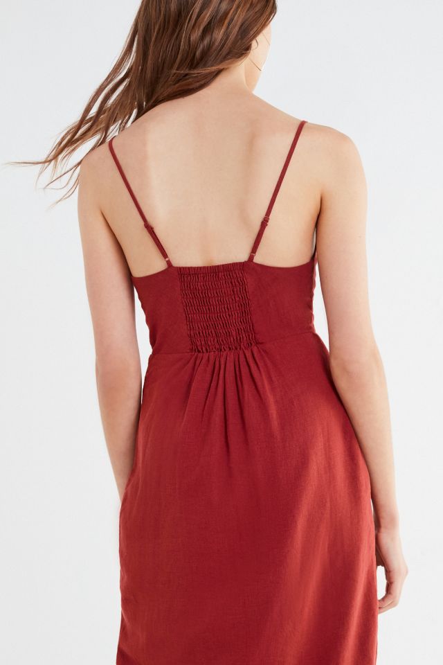 Urban outfitters outlet amber dress