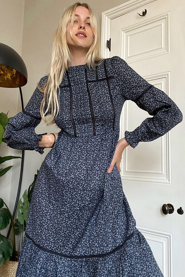 midi princess dress for women Elegant Midi Dresses Women Summer New Fashion Vintage Princess Evening –  tavimart