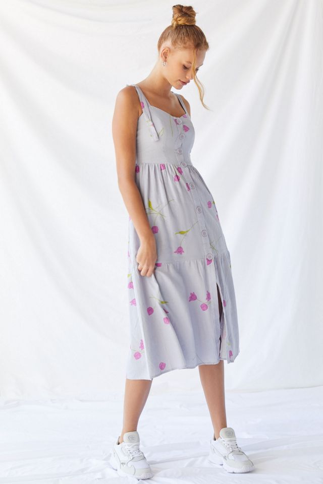 Linen dress urban clearance outfitters