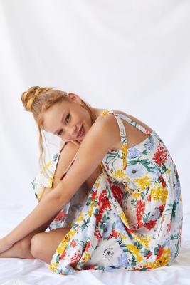 Positano dress hot sale urban outfitters