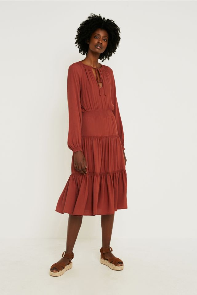 Urban outfitters smock dress sale