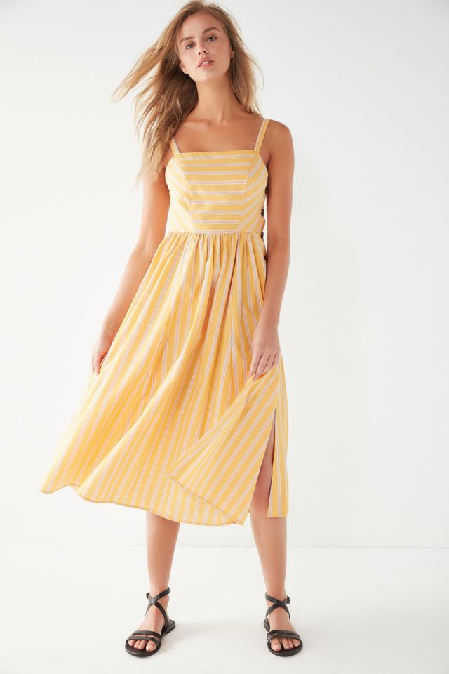 Urban outfitters yellow outlet dress