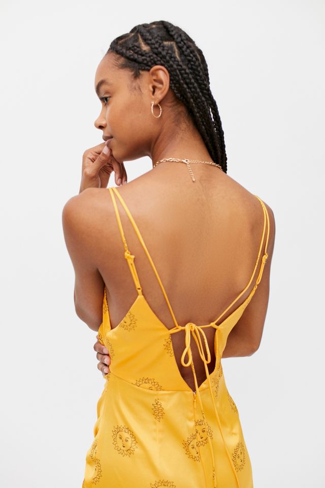 Urban outfitters mustard outlet dress