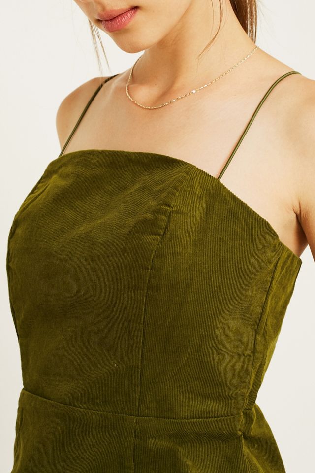 UO Colette Corduroy Mini Dress #3