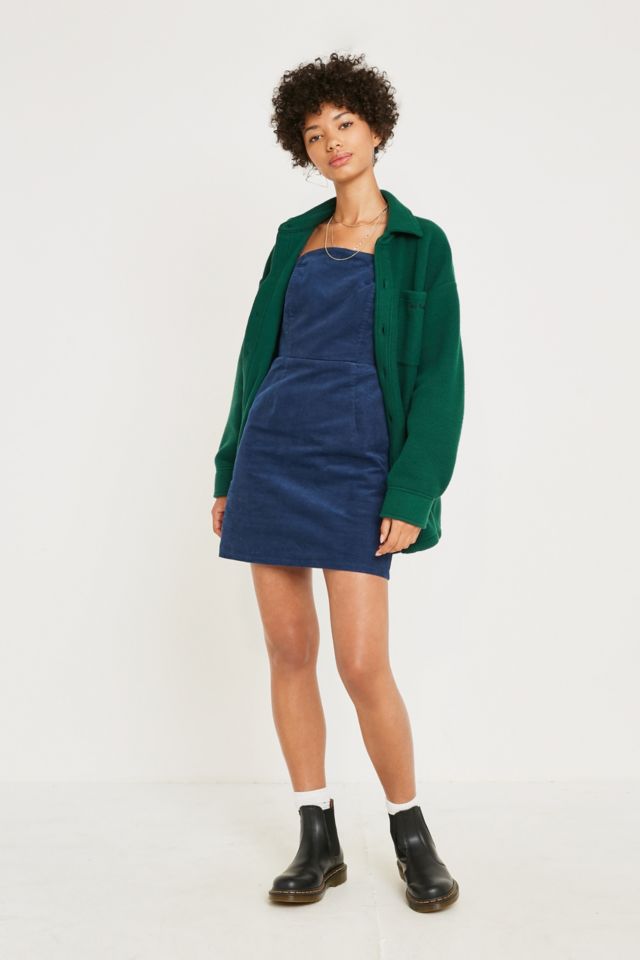 Urban outfitters outlet green corduroy dress