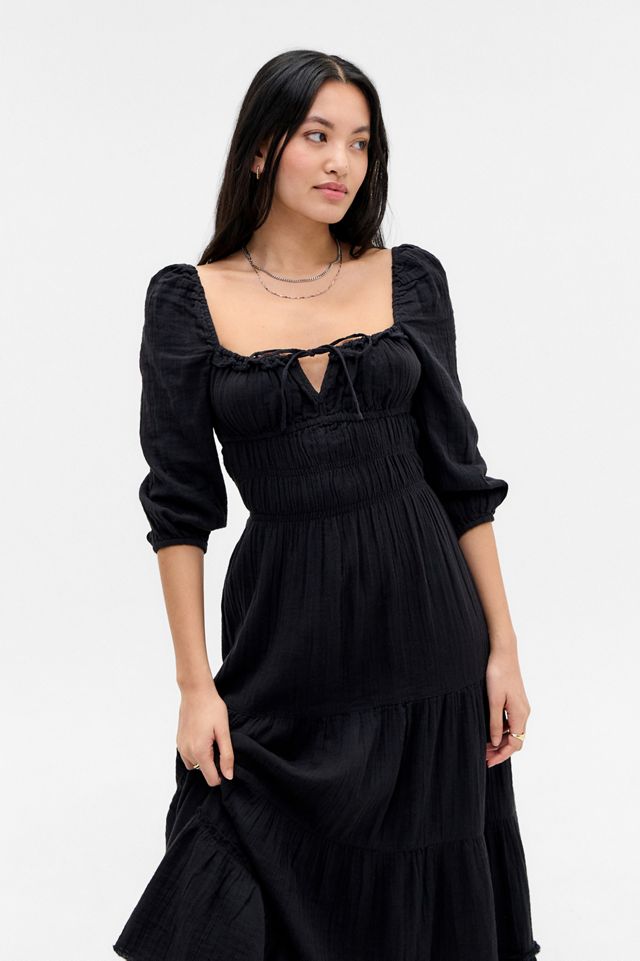 Robe longue Violetta Kimchi Blue #1