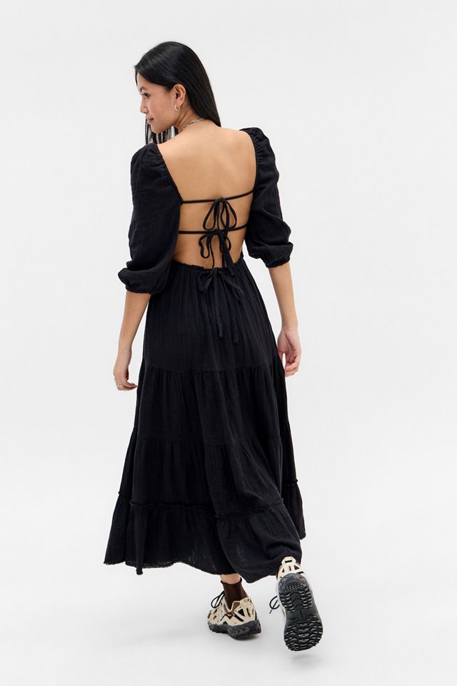 Robe longue Violetta Kimchi Blue #3