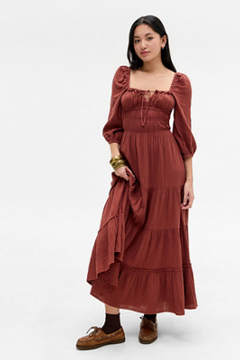 Violetta Maxi Dress en taille: TTP - Kimchi Blue - Modalova