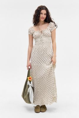 NEW girl ORDER UO Exclusive Mary Lace Mini Dress | Urban
