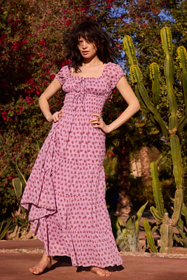 Robe longue Sienna en taille: TTP - Kimchi Blue - Modalova