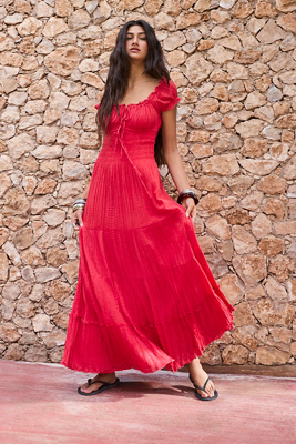 Robe longue Sienna en taille: TTP - Kimchi Blue - Modalova