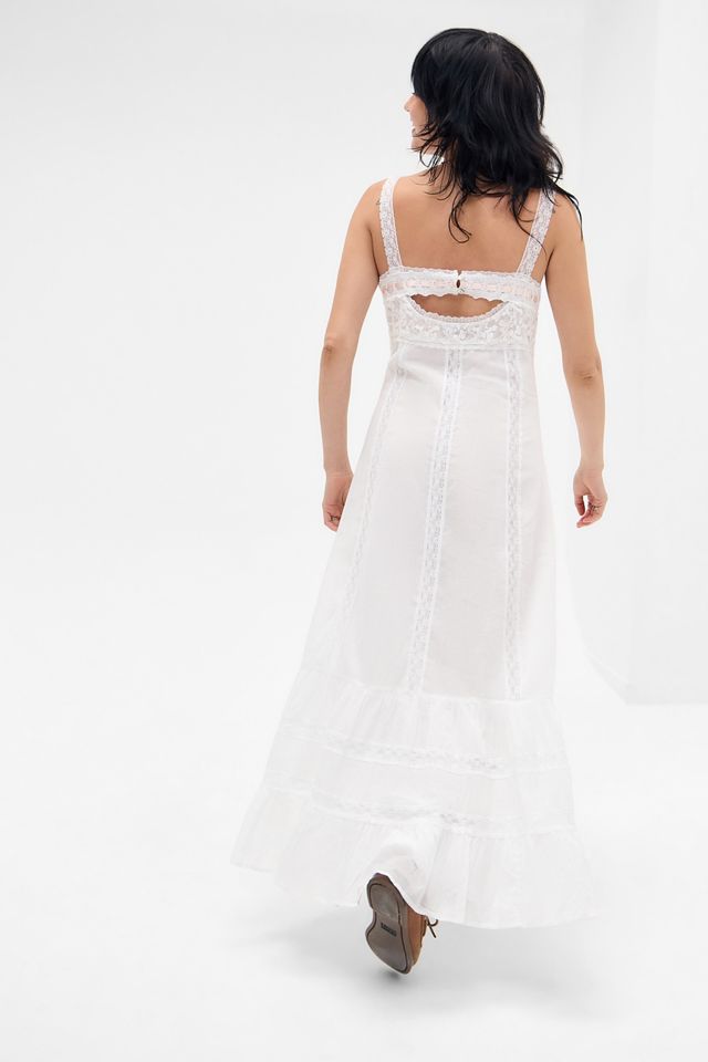 Robe de nuit maxi Anita Kimchi Blue #3