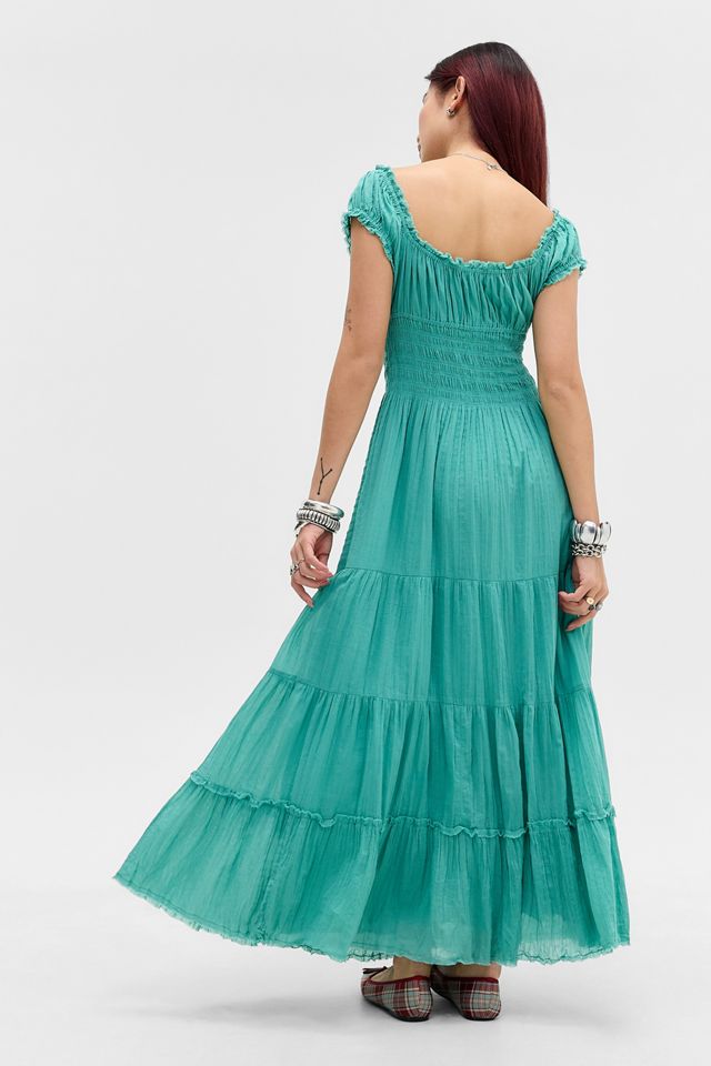 Vestido Maxi Pradera Samira Kimchi Blue #4