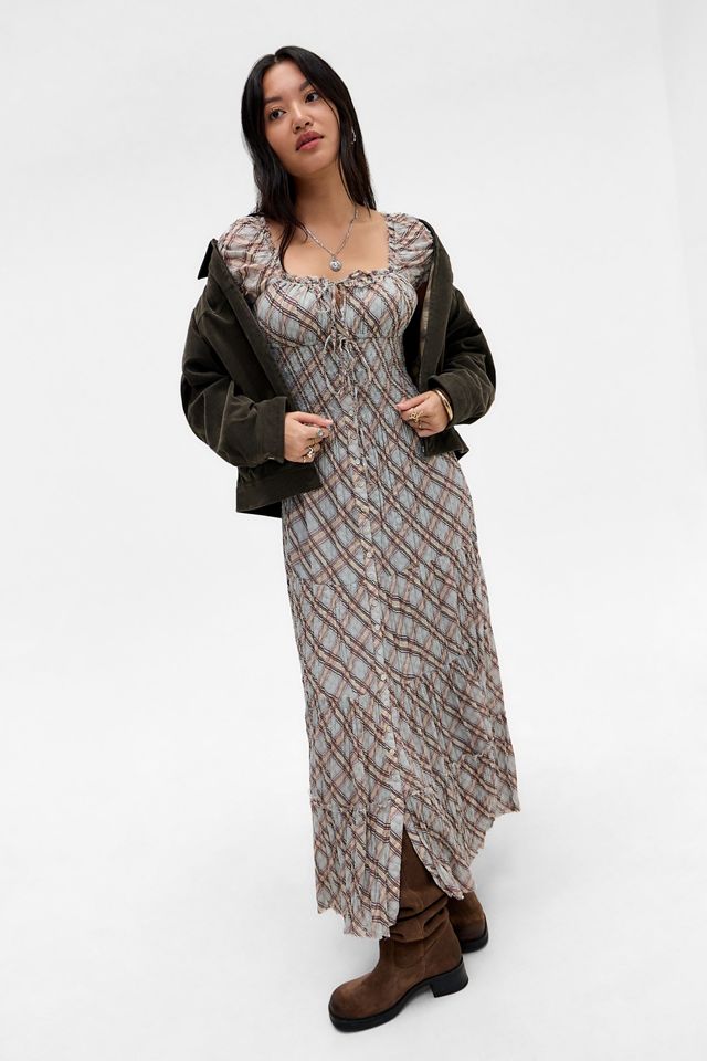 Vestido Maxi Pradera Samira Kimchi Blue #3