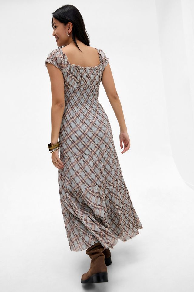 Vestido Maxi Pradera Samira Kimchi Blue #4
