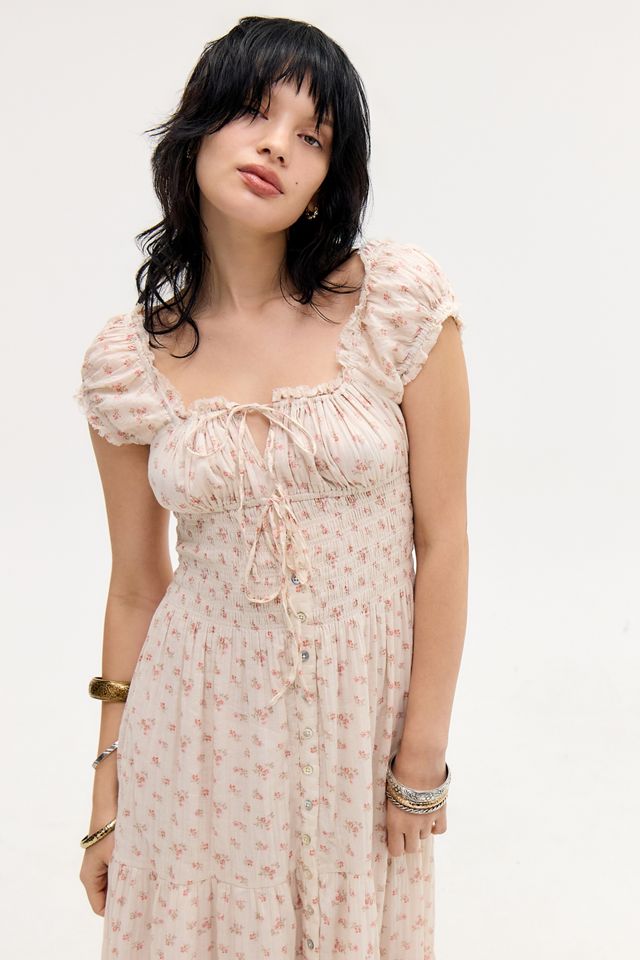 Vestido Maxi Samira Kimchi Blue #1