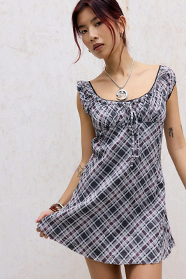 Robe Urban Outfitters O&O – Orange – Taille L – Longueur Genou – Neuf Avec étiquettes