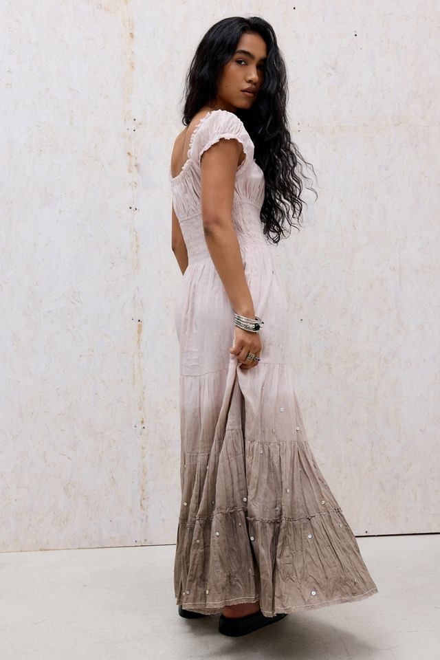 Kimchi Blue Samira Ombre Button Maxi Dress #3