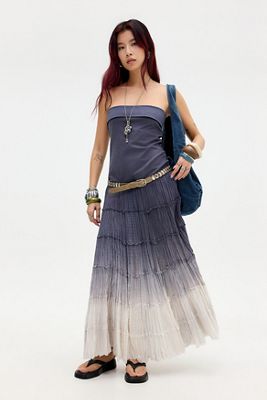 urban outfitters beach dress Kai Dress: Easy Breezy Summer Vibes with Ocean Prints main image 1