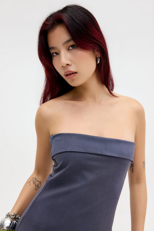 UO Ombre Bandeau Maxikleid #2