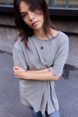 BDG Nyx Acid-Wash-T-Shirt-Kleid