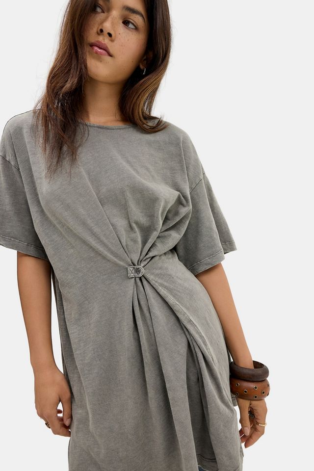 Robe t-shirt délavée à l'acide Nyx BDG #1
