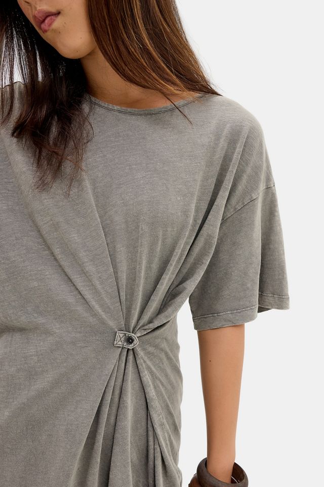 Robe t-shirt délavée à l'acide Nyx BDG #2