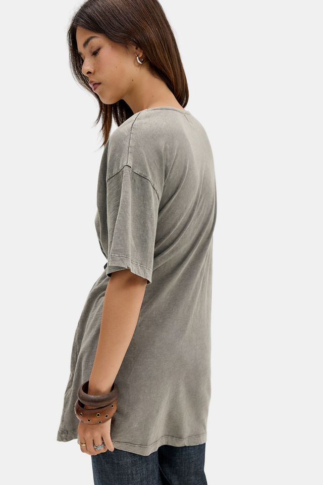 Robe t-shirt délavée à l'acide Nyx BDG #4