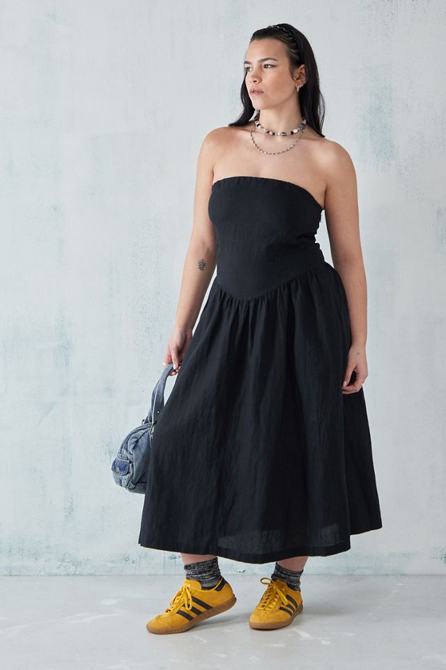 bell sleeve a line cocktail dress Lara 51121