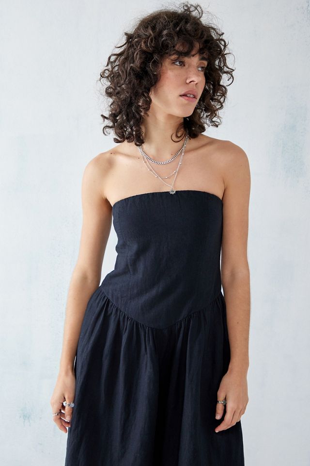 chinese dress ladies Petal & Pup Lisbeth Midi Dress main image 0