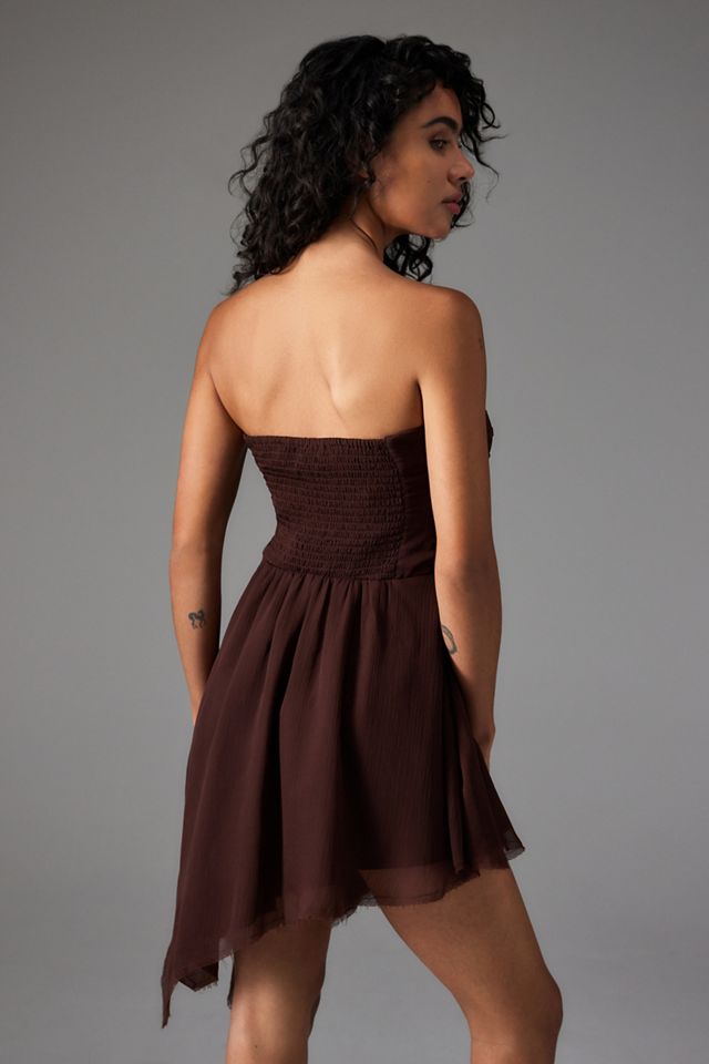 Robe asymétrique à lacets et bandeau Esme Light Before Dark #3