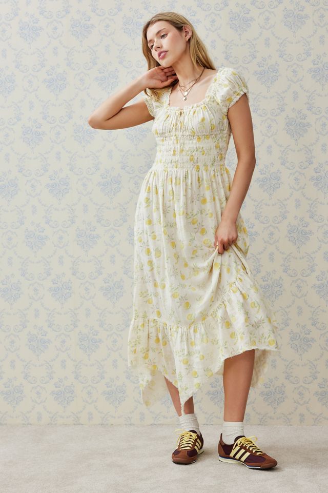 Kimchi Blue Suki Printed Midi Dress #2