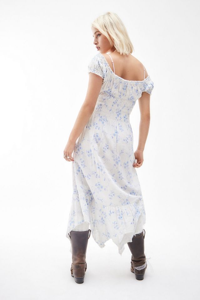Kimchi Blue Suki Printed Midi Dress  #3