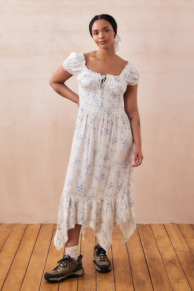 Kimchi Blue Suki Printed Midi Dress  #4