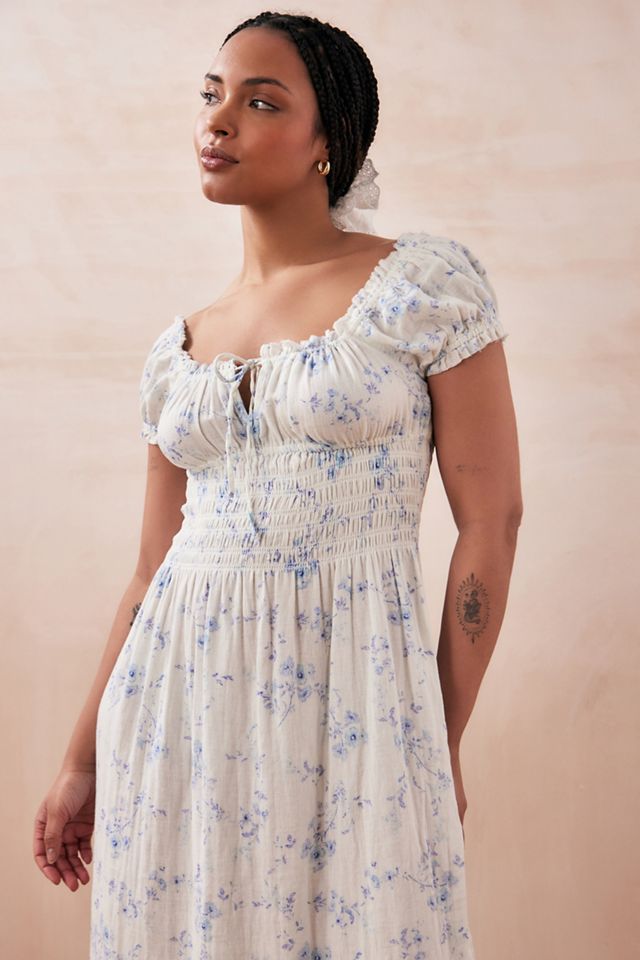 Kimchi Blue Suki Printed Midi Dress  #5