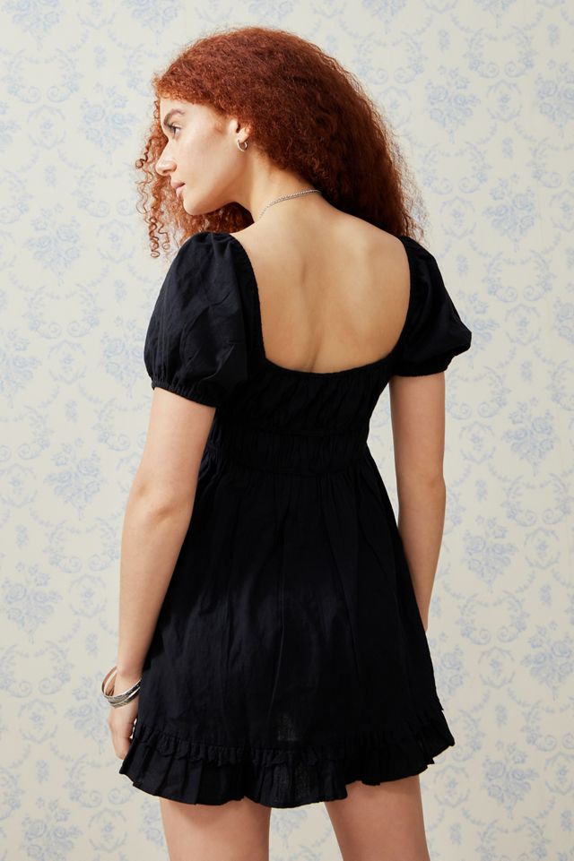 Kimchi Blue Farron Babydoll Mini Dress  #3