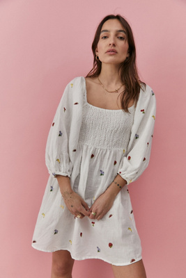 urban outfitters fruit dress