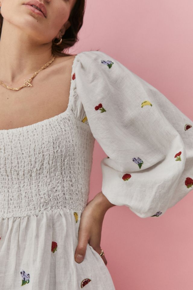 Fruit dress urban outfitters hotsell